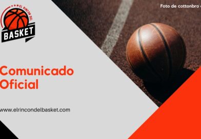 Comunicado: Vuelve «El Rincón del Basket»